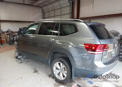 2018 Volkswagen Atlas 3.6L V6 Se/3.6L V6 Se W/Technology из США, поврежденный, VIN 1V2LR2CA5JC521085